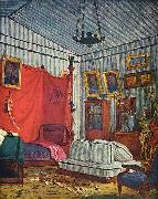 Eugene Delacroix, Schlafgemach des Grafen de Mornay
